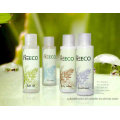 Servicios del Hotel Set Bottled Shampoo Shower Gel Lotion